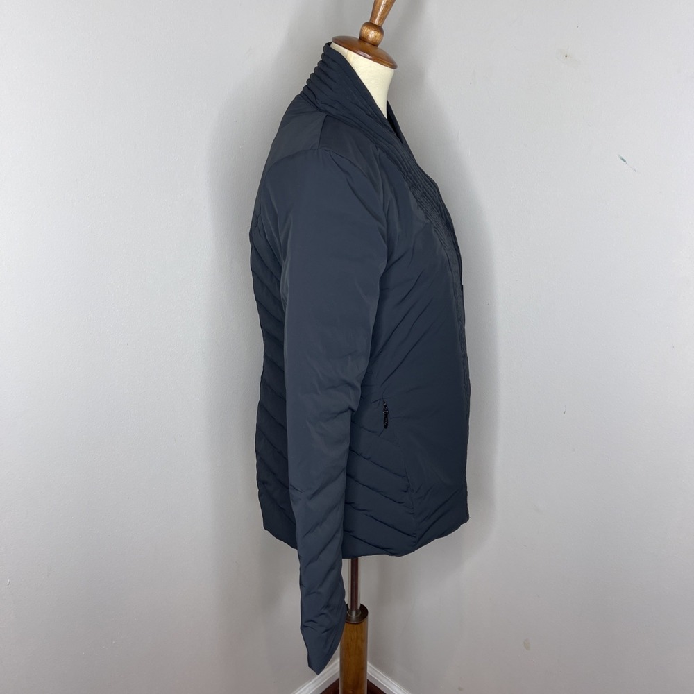 New Aether Appearal Passport Jacket in Jet Black Sz 3 Medium - Picture 5 of 12
